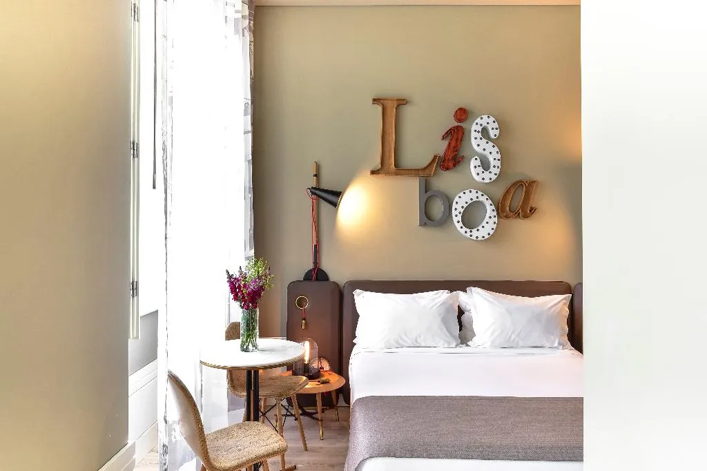 DOUBLE STANDARD Room, My Story Hotel Rossio, Lisbon