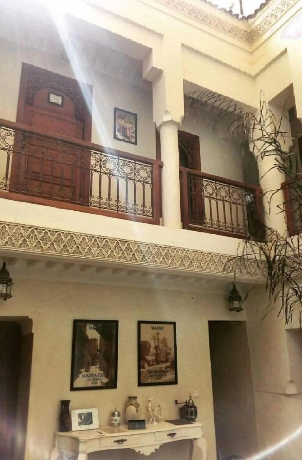 General view, Riad Chams Marrakech, Marrakech