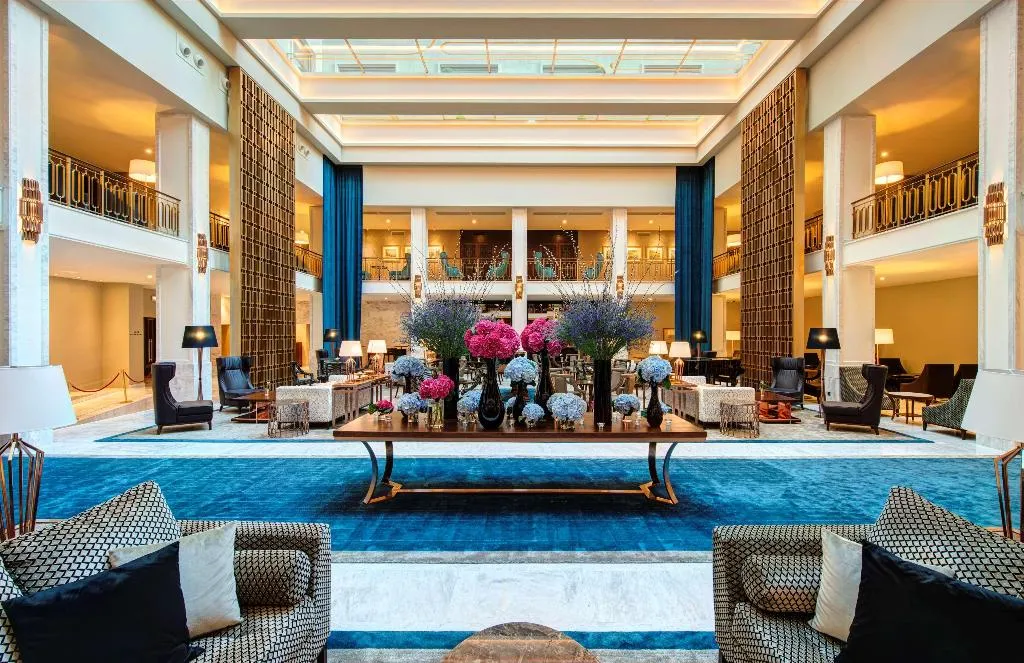 Lobby, Tivoli Avenida Liberdade Lisboa, Lisbon