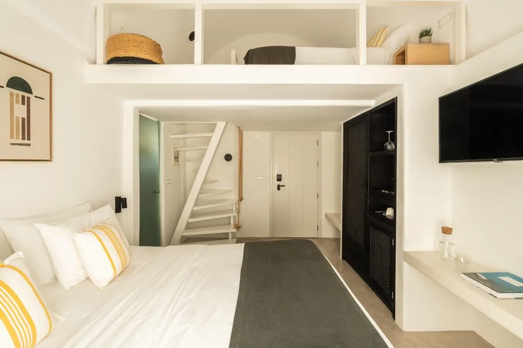 DOUBLE DELUXE Room, Rocabella Santorini Hotel & Spa, Santorini
