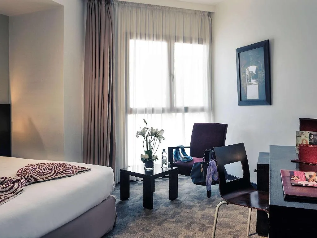 DOUBLE WITH DOUBLE BED Room, Hotel Mercure Rabat Sheherazade, Rabat