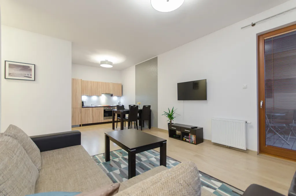 APARTMENT CAPACITY 4 ONE BEDROOM Room, Dom & House - Apartamenty Nowe Orlowo, Gdansk