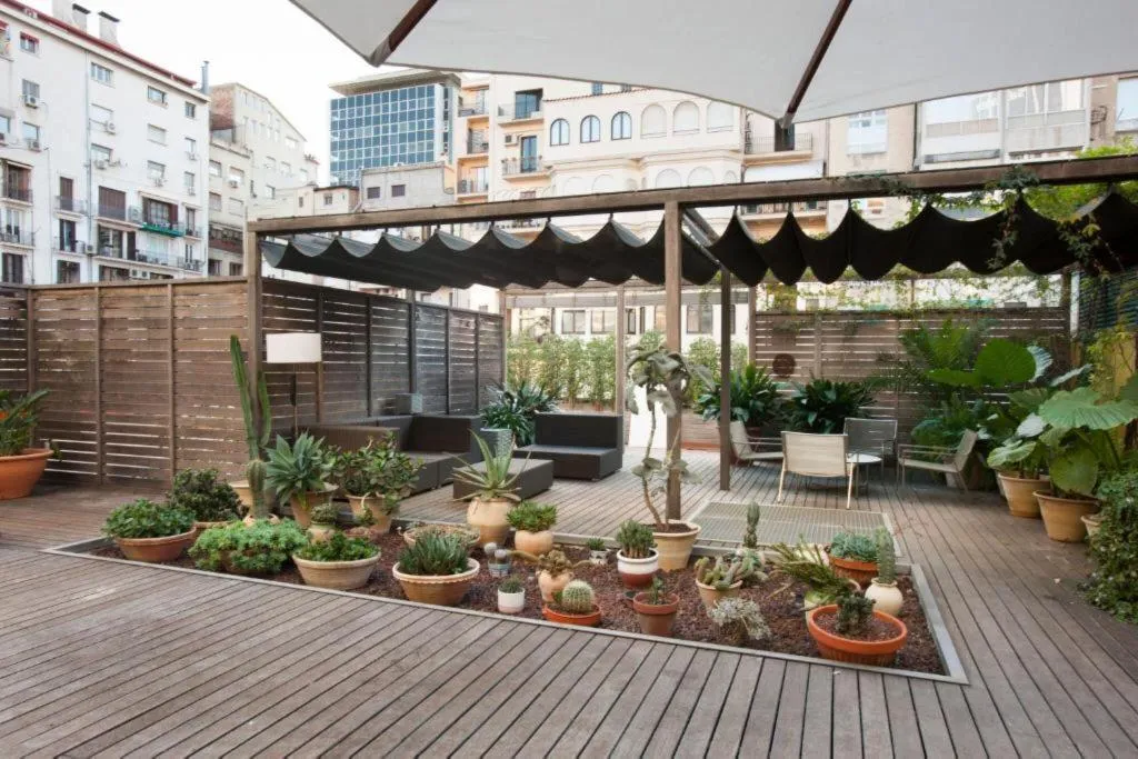 Terrace, Ca La Maria, Barcelona