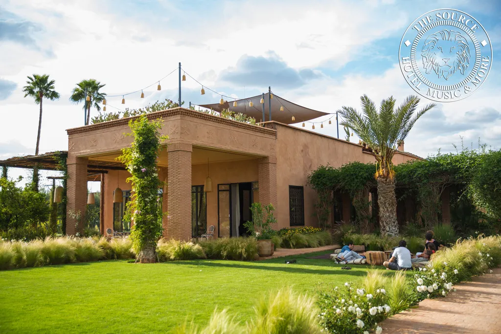 Restaurant, The Source, Marrakech