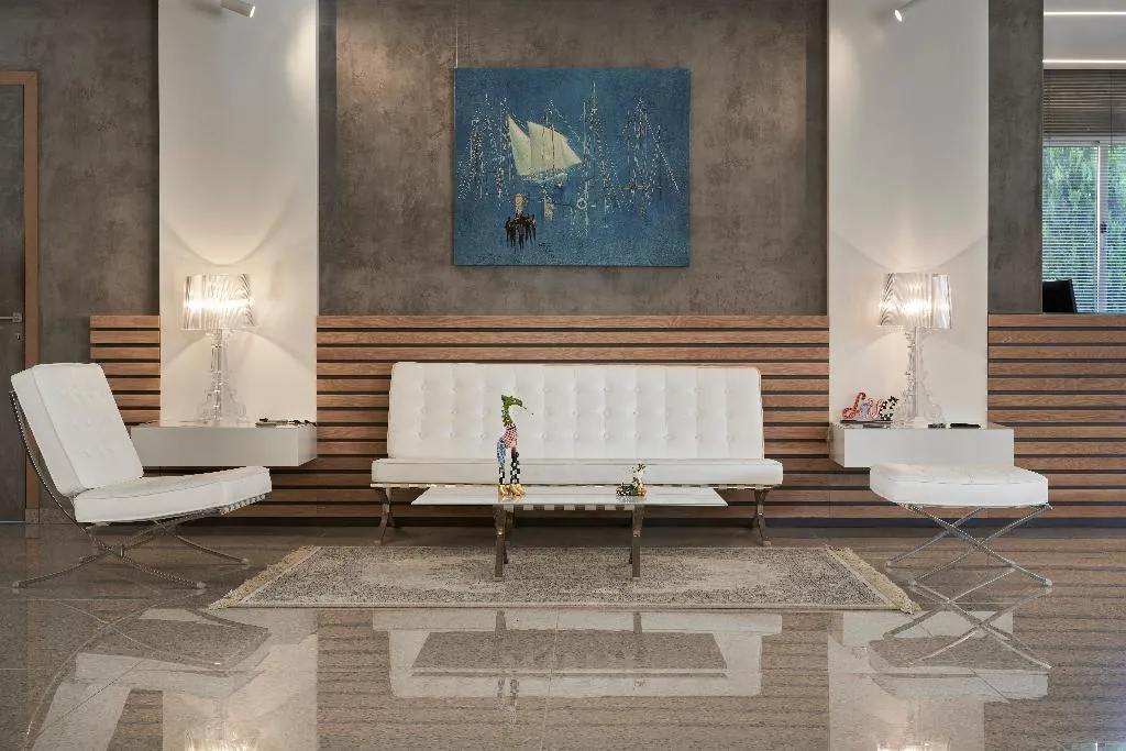 Lobby, Atlantica Amalthia Beach Hotel, Crete