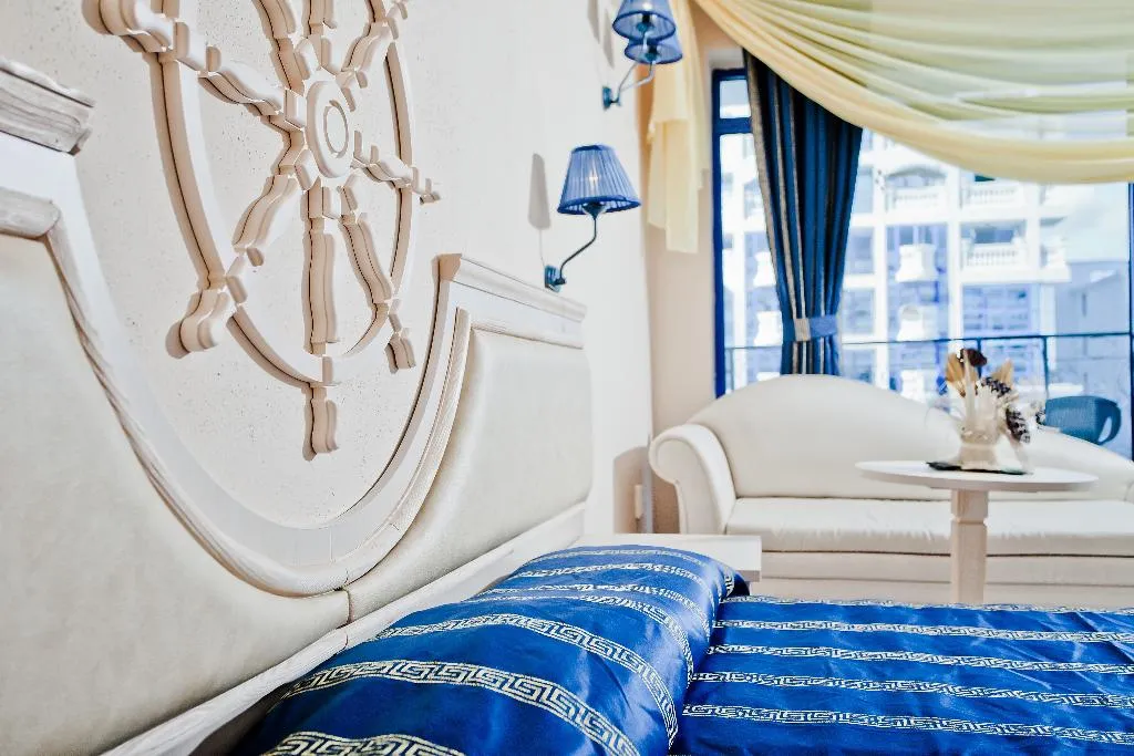 DOUBLE PARK VIEW Room, Chaika Beach Resort, Bourgas