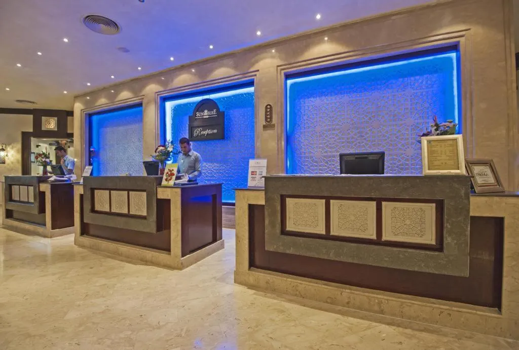 Lobby, Sunrise Garden Beach Resort, Red Sea Riviera