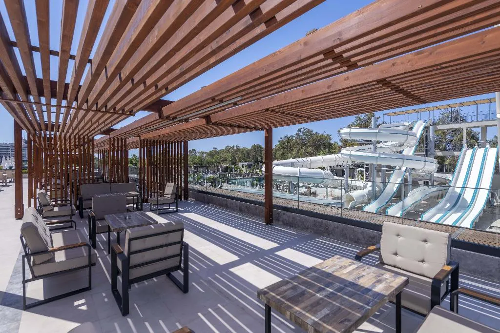 Terrace, Sorgun Akadia Luxury Hotel  Adult Only +16 Age, Antalya