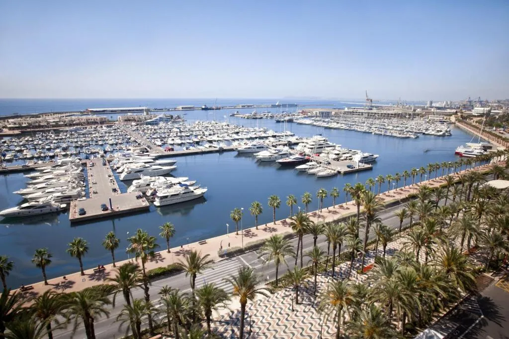 General view, Dormirdcine Alicante, Costa Blanca