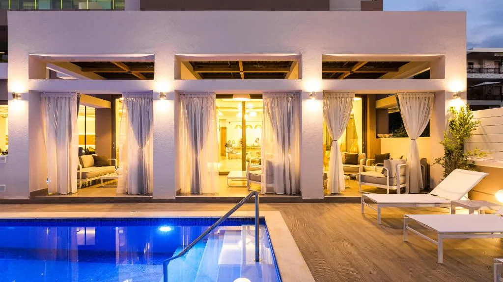 General view, Menta City Boutique Hotel, Crete