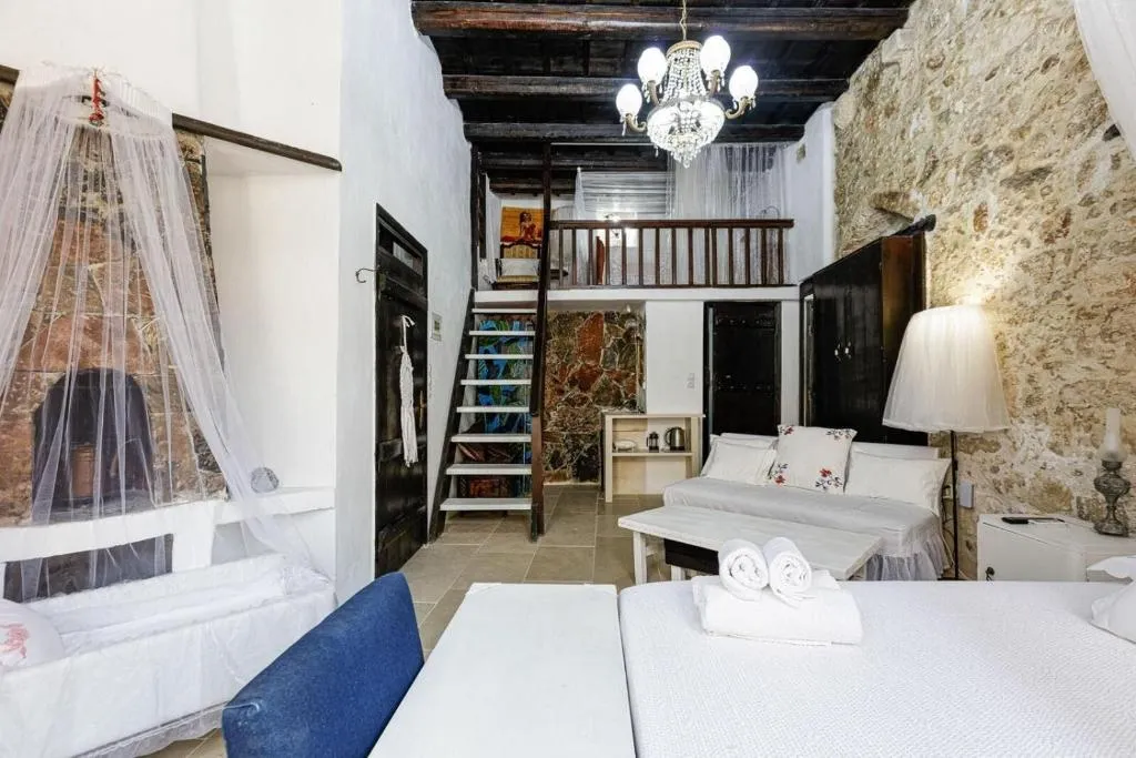 Room, Antonia's House, Crete