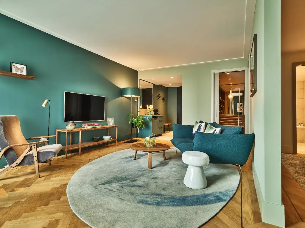 SUITE EXECUTIVE KING BED Room, Hyatt Regency Amsterdam, Amsterdam