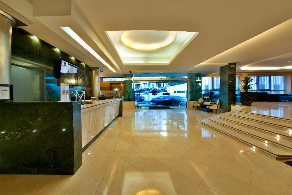 Lobby, Turim Europa Hotel, Lisbon