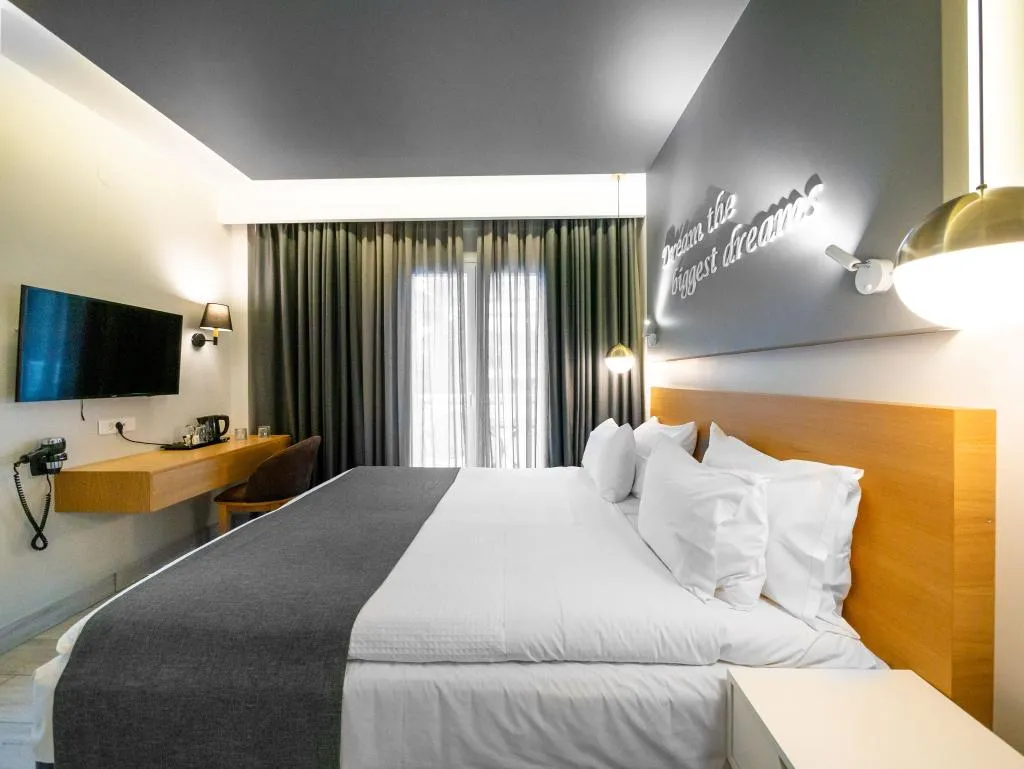 DOUBLE WITH BALCONY Room, Golden Star City Resort, Halkidiki