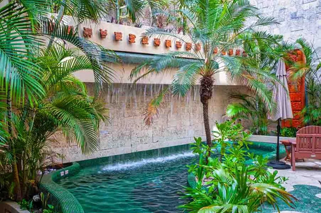 Pool, Maya Villa Condo Hotel, Playa Del Carmen