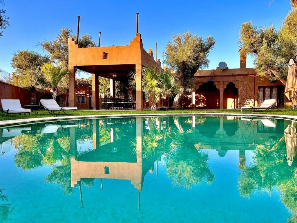 General view, Casa Del Senator, Marrakech