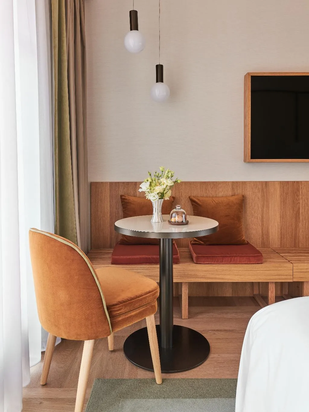 DOUBLE SUPERIOR KING BED Room, The Julius Prague, Prague