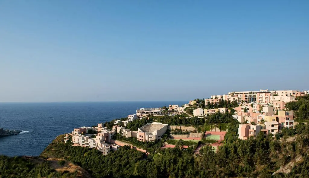 General view, Athina Palace, Crete