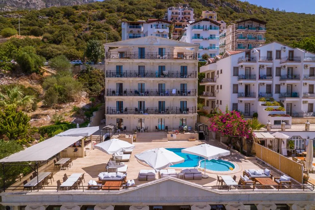 General view, Hera Hotel Kas, Dalaman