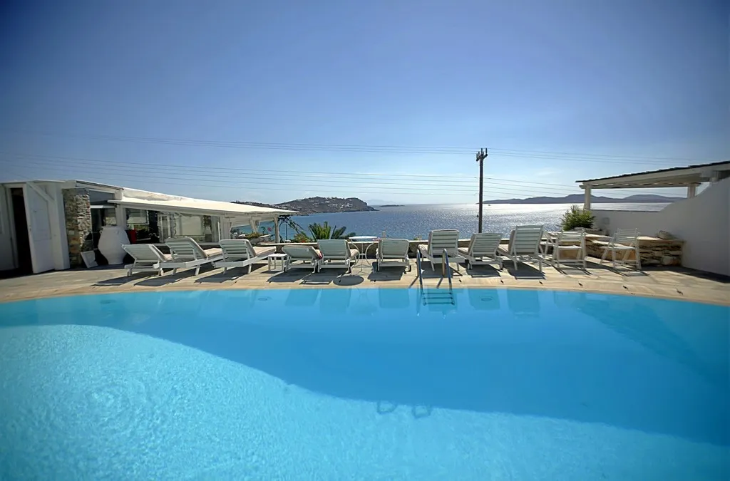 General view, Voula's Economy Studios, Mykonos