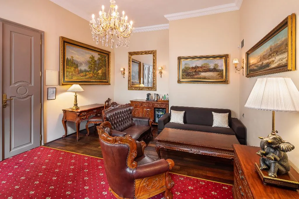 SUITE STANDARD Room, Iron Gate Hotel & Suites Prague by BHG, Prague