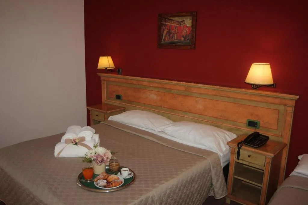 Room, Hotel Santa Caterina, Naples
