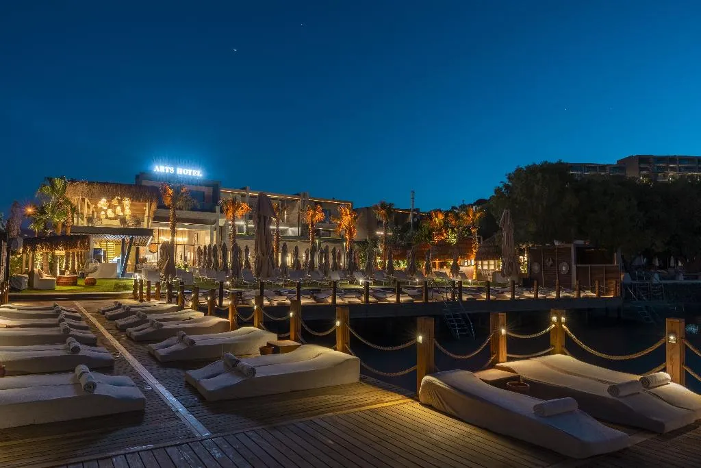 General view, Arts Hotel Bodrum Yalikavak, Bodrum
