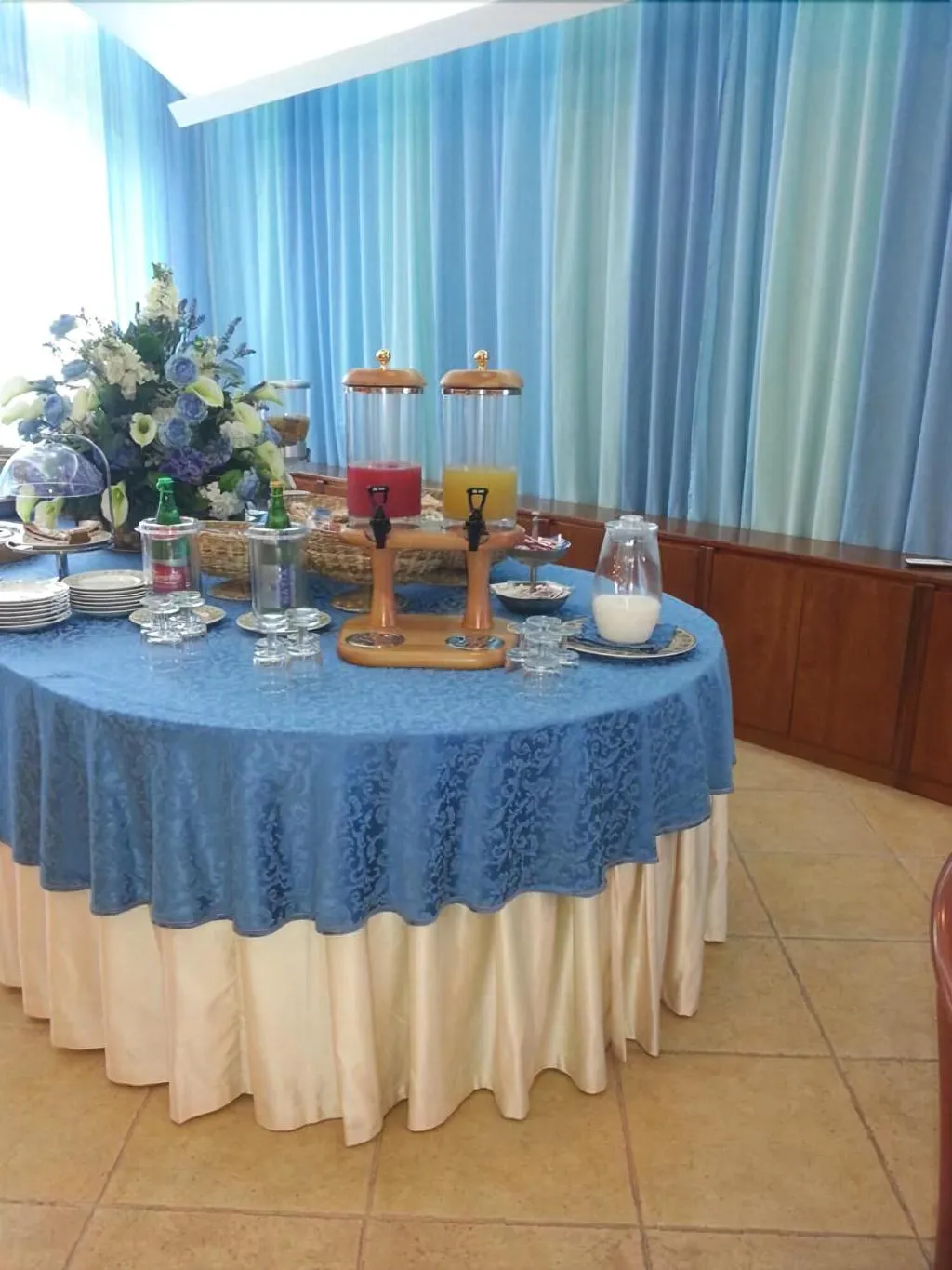 Restaurant, Hotel Maddaloni, Naples