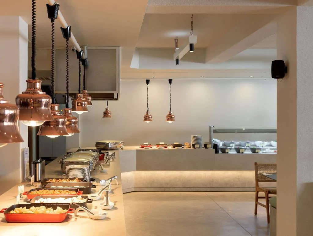 Restaurant, Sergios Hotel, Crete