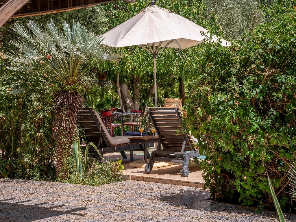 General view, Riad Cle De Sol, Marrakech