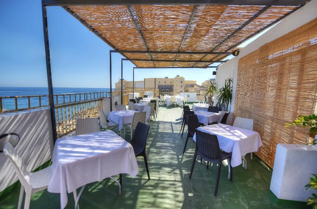 Terrace, Alexandra Hotel, Malta