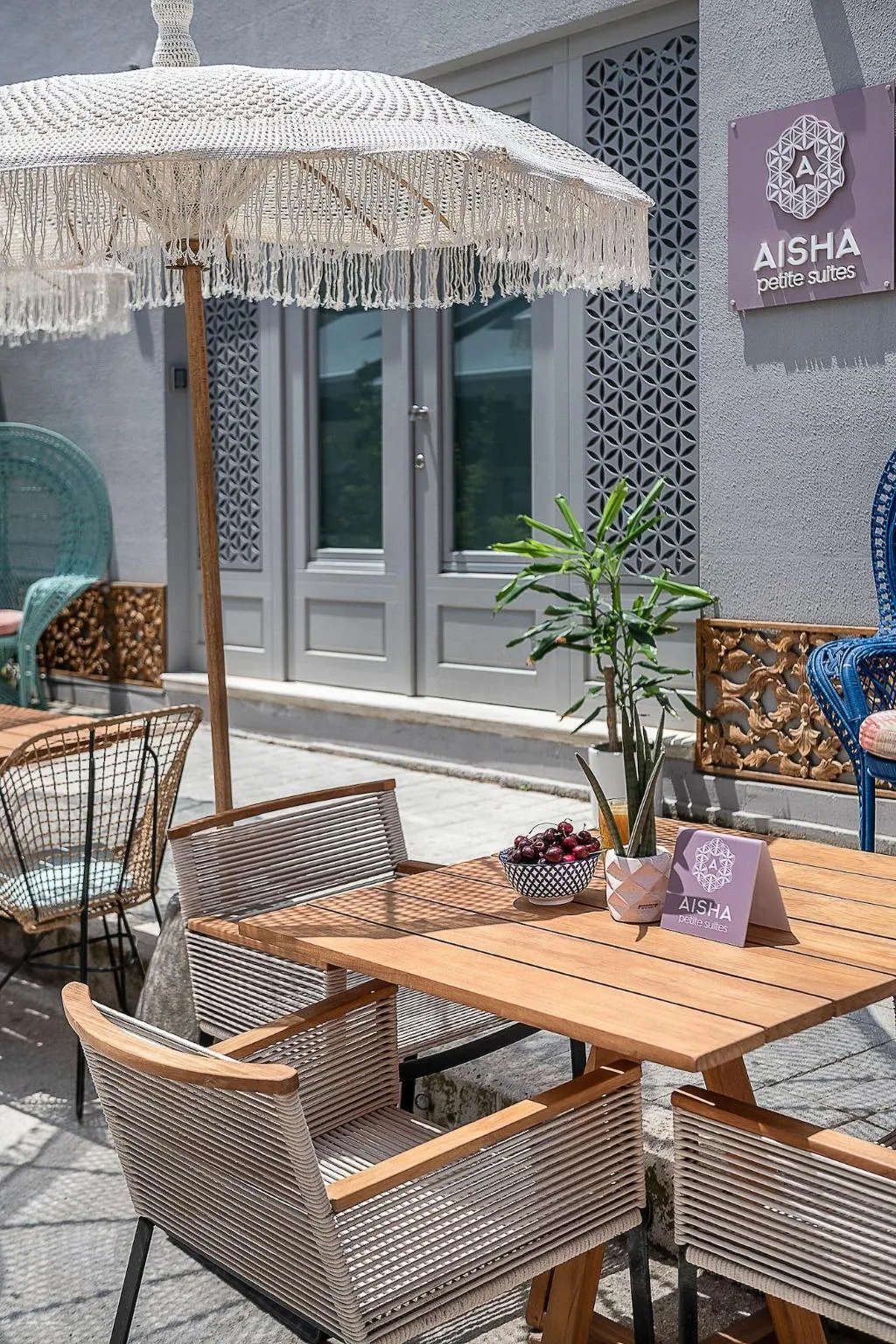 General view, Aisha Petite Suites, Crete
