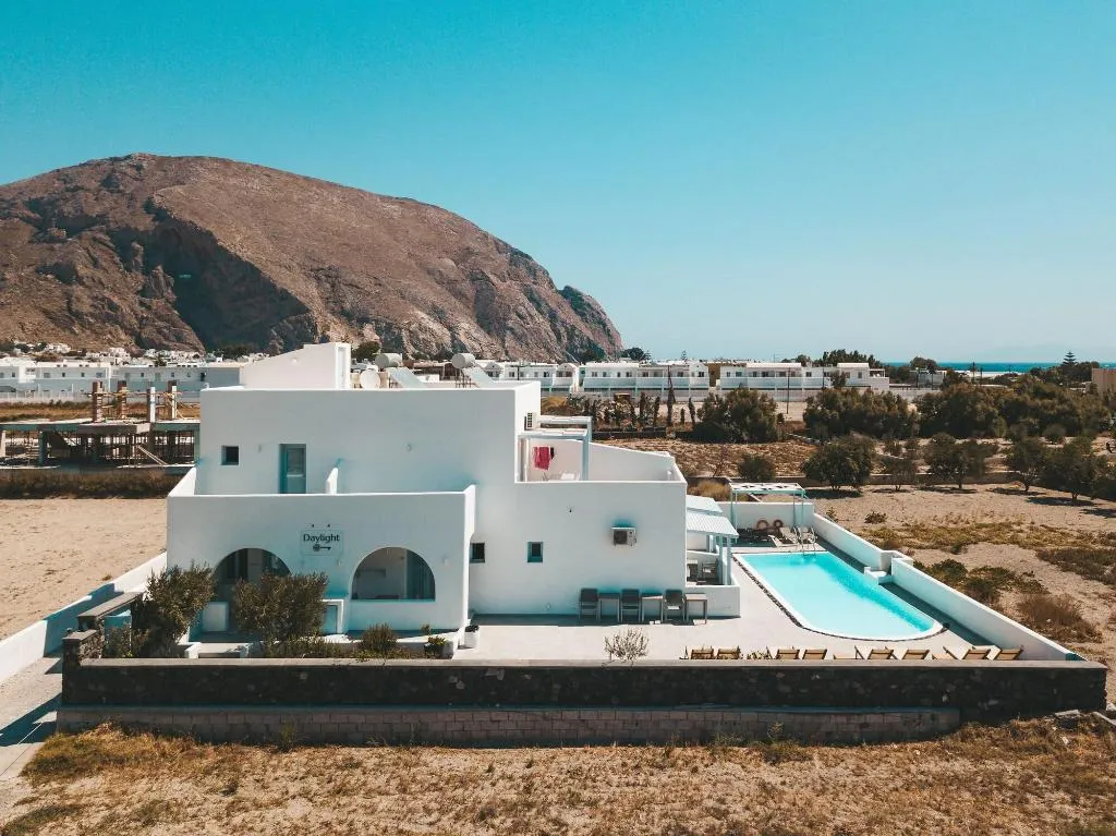 General view, Daylight, Santorini