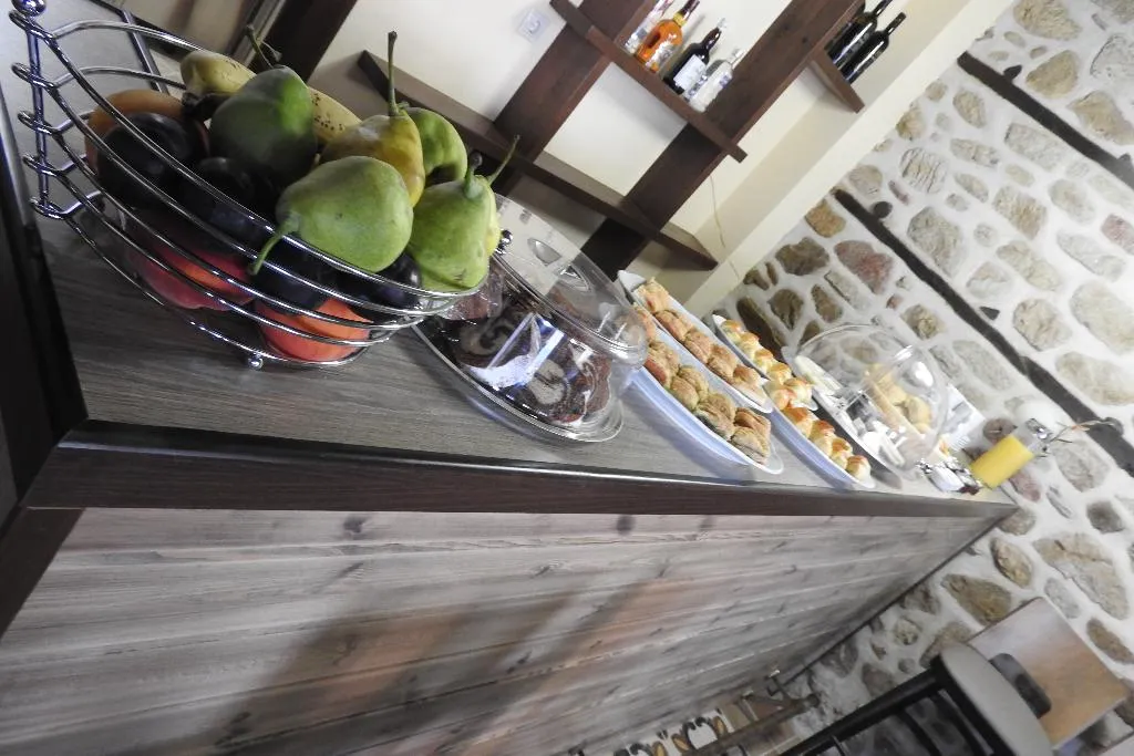 Lobby, Mansion Chorostasi, Halkidiki