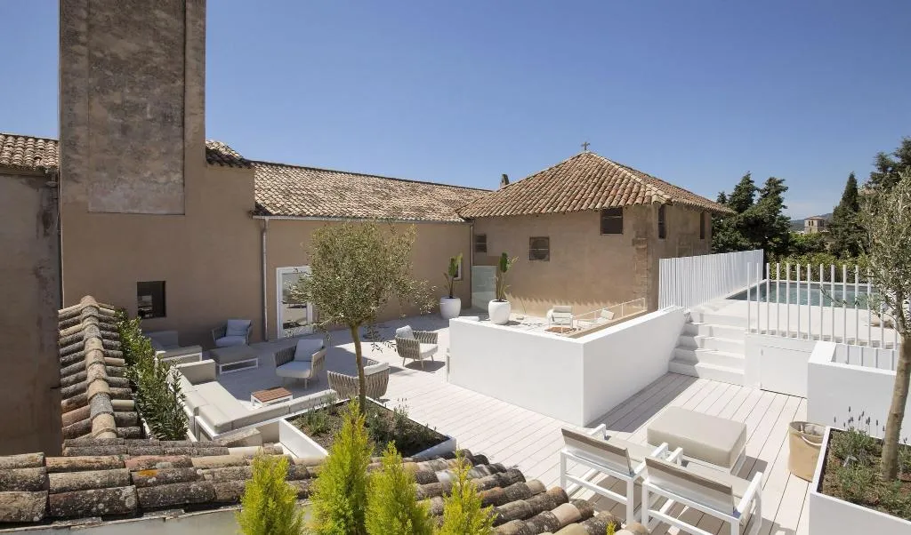 Terrace, Convent de la Missio, Majorca