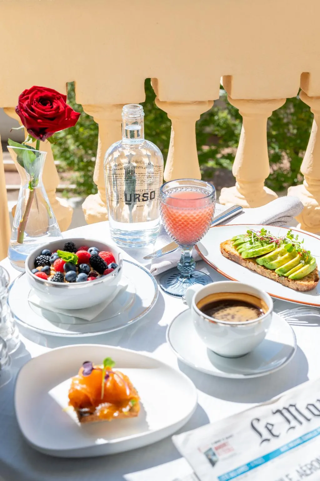 Restaurant, Urso Hotel & Spa, Madrid
