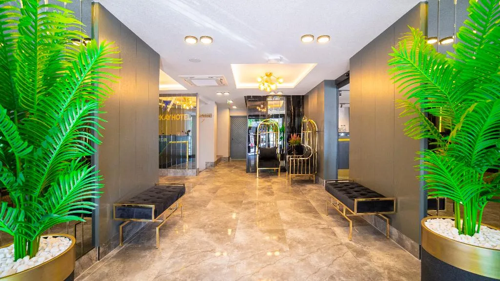 Lobby, Turkay Hotel, Antalya