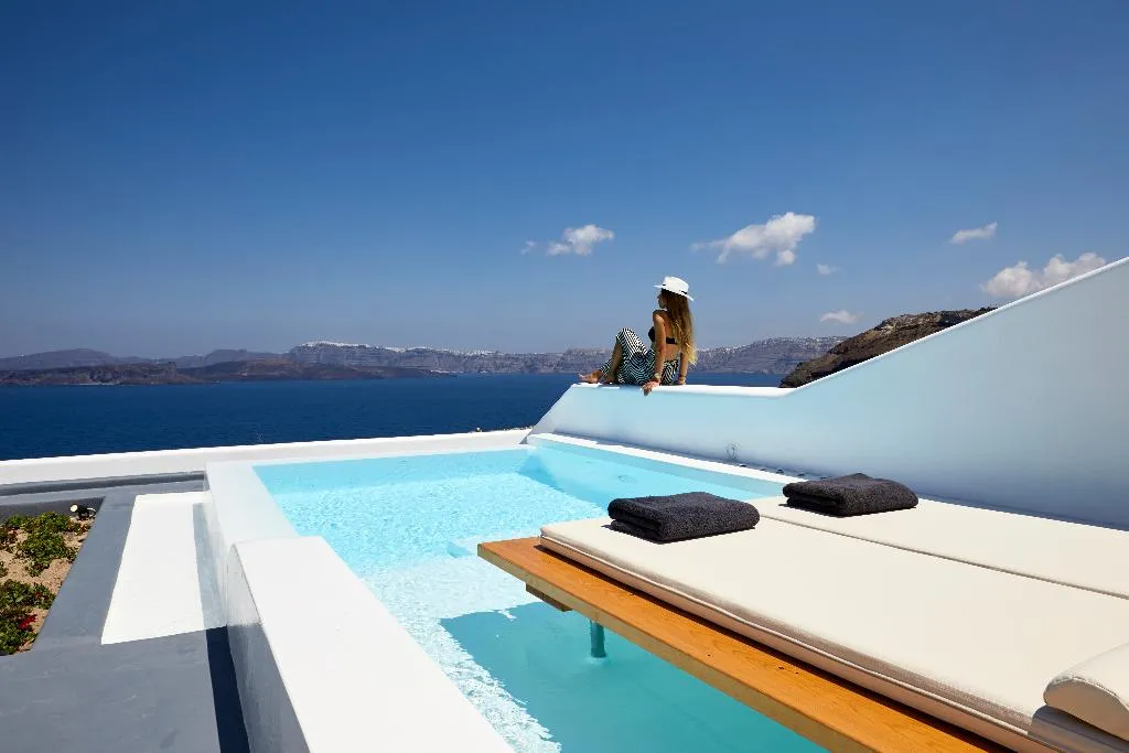 SUITE HONEYMOON Room, Phos The Boutique Luxury Hotel & Villas, Santorini