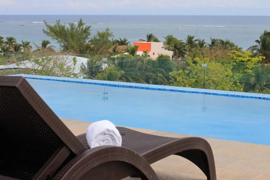 Terrace, Soho Boutique Puerto Morelos, Cancun Area