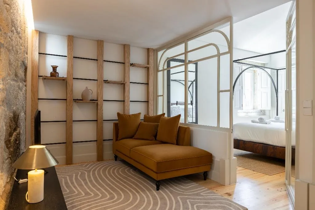 APARTMENT ONE BEDROOM Room, Líbere Porto Laranjais, Porto