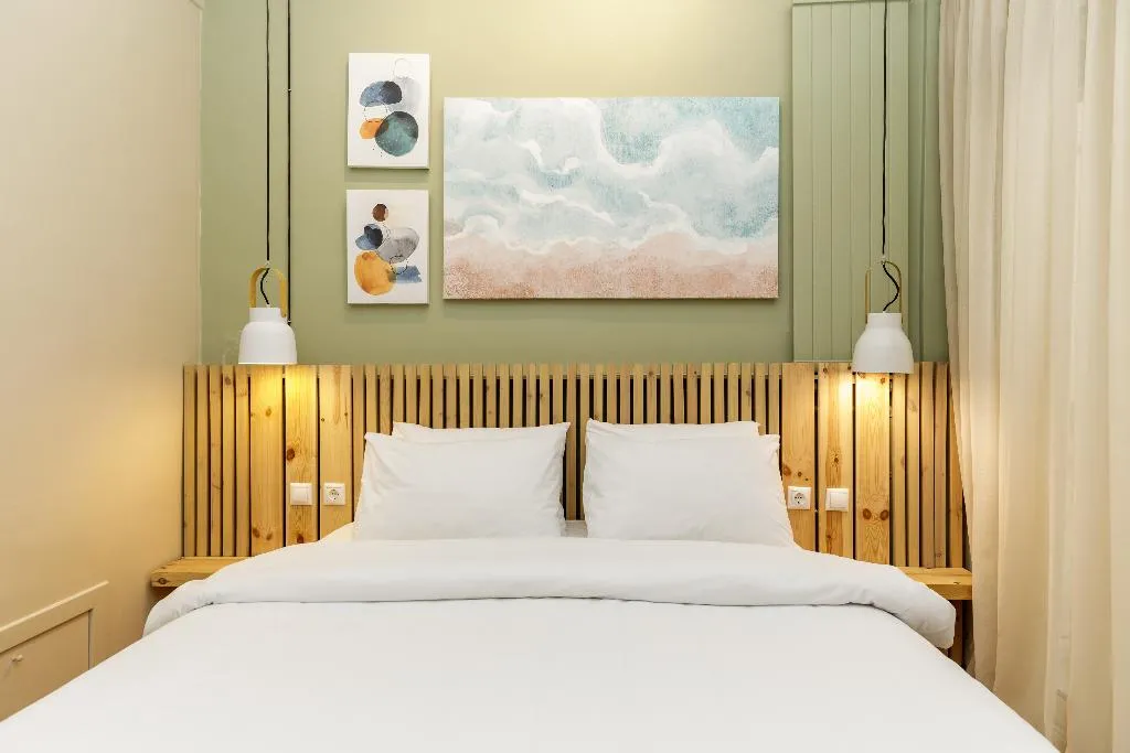 APARTMENT DELUXE SEA VIEW Room, Infinity & Beyond Seafront Apartments by halu!, Halkidiki
