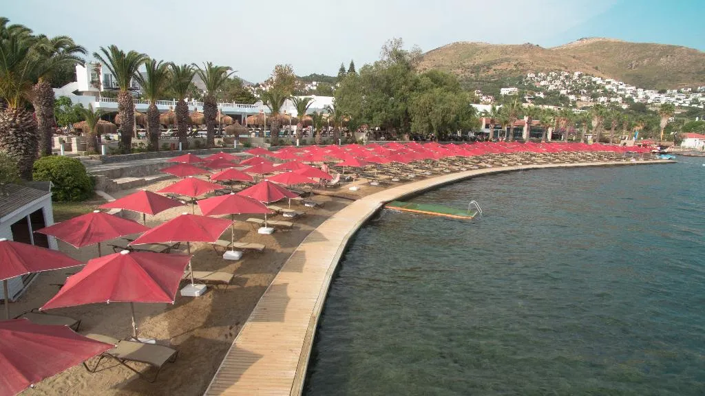 Beach, Kadikale Resort Spa, Bodrum