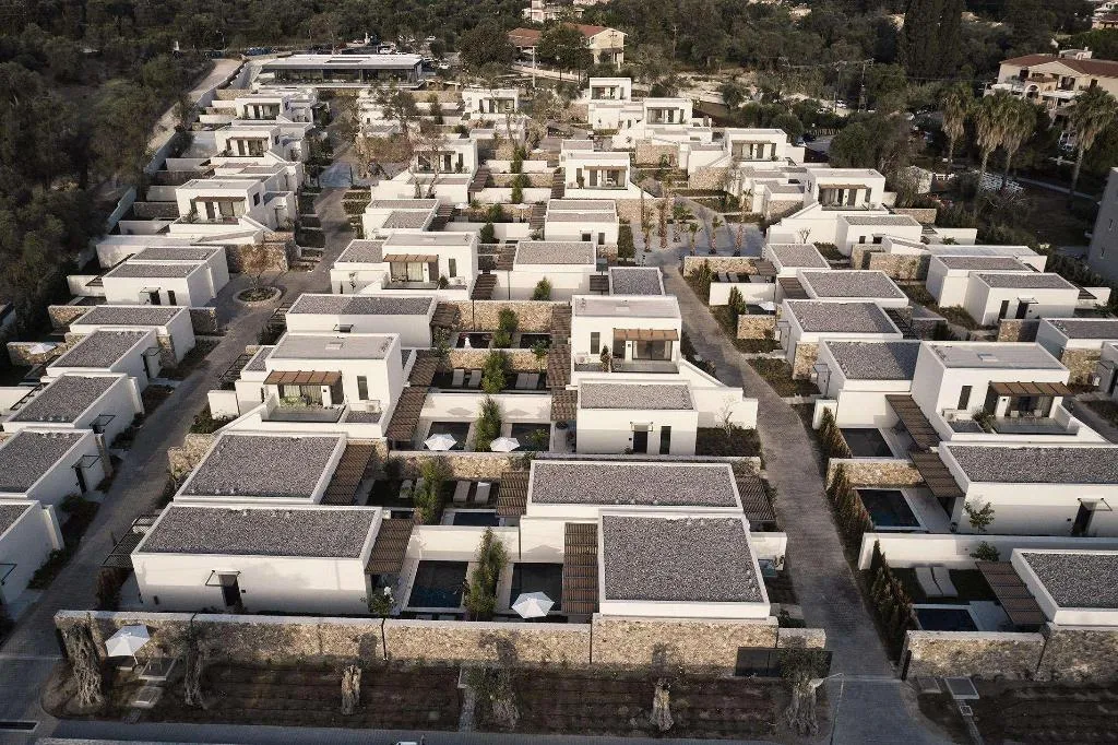 General view, The Olivar Suites, Corfu
