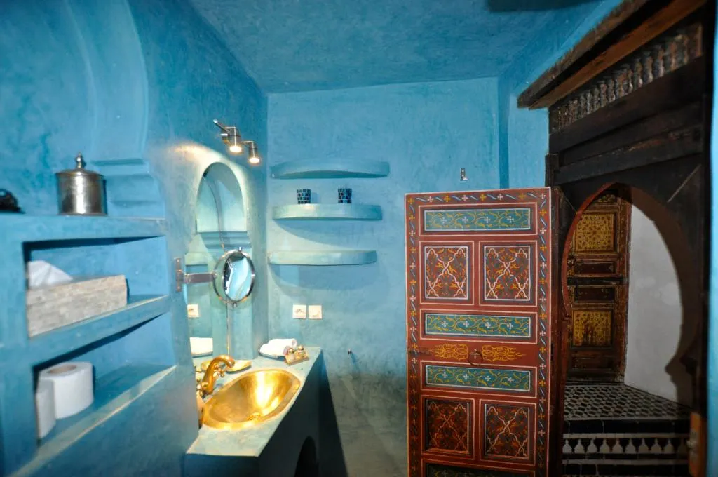 DOUBLE DELUXE KING BED Room, Dar 7 Louyat, Fez