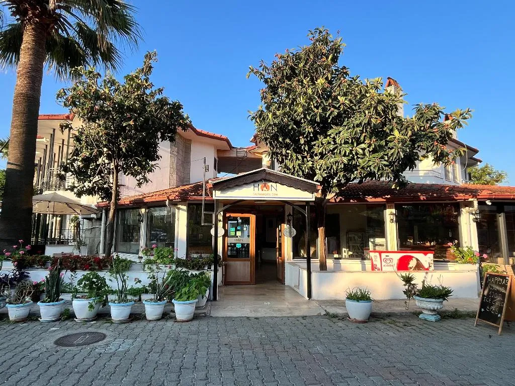 General view, Han Dalyan Hotel, Dalaman