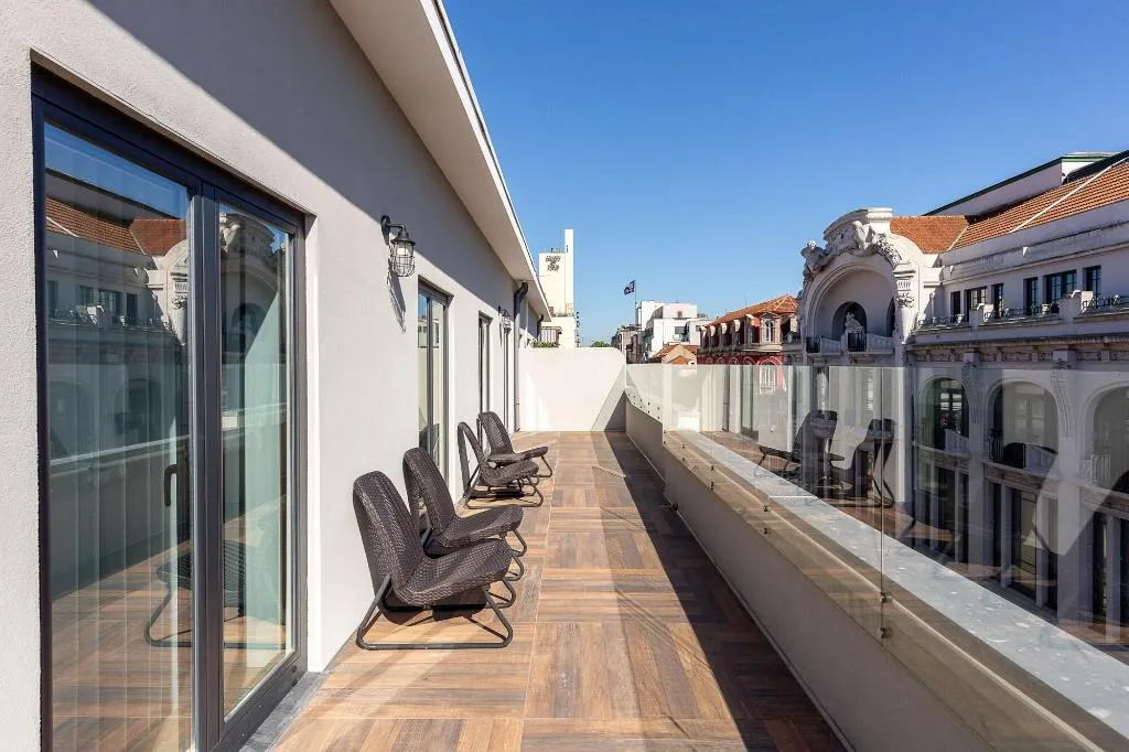 Terrace, Your Opo Central Apartments, Porto