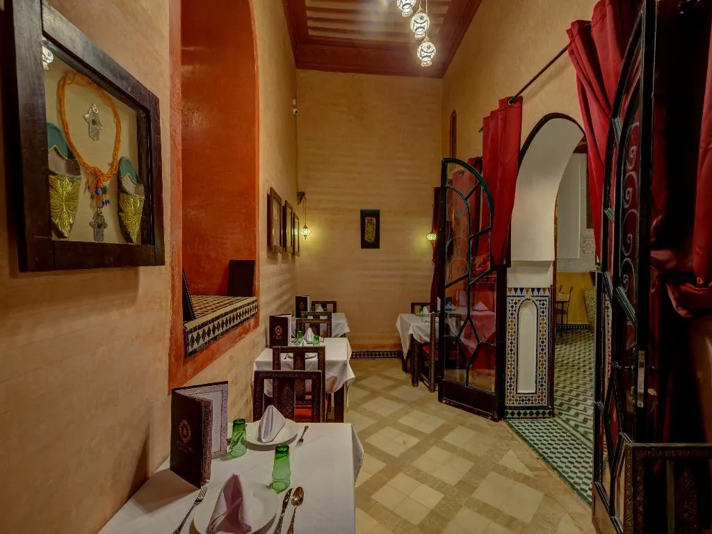 Restaurant, Palais Tinmel, Marrakech