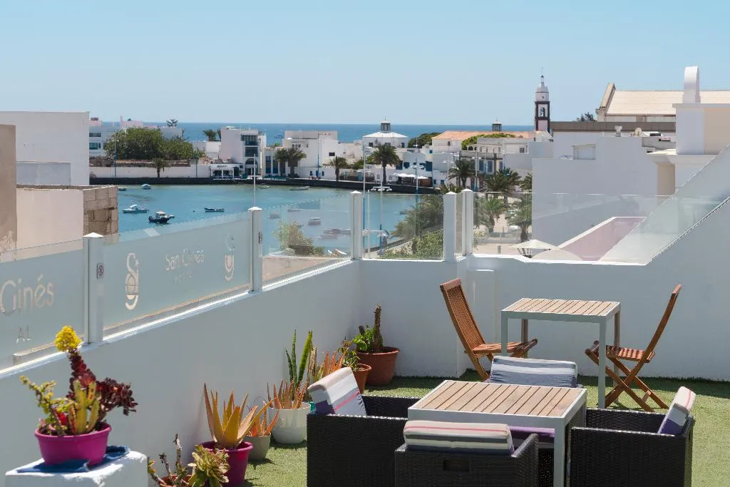 General view, Hostal San Gines, Lanzarote
