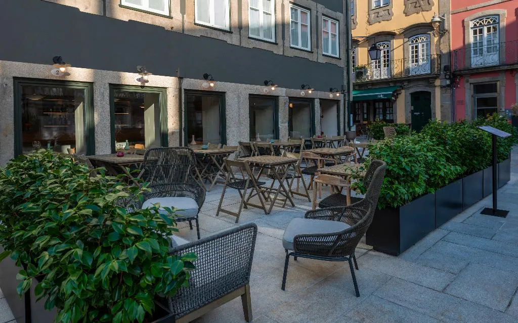 Terrace, Porta Nova Collection House, Porto