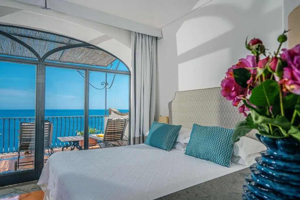 JUNIOR SUITE SEA VIEW WITH BALCONY Room, Miramare, Naples